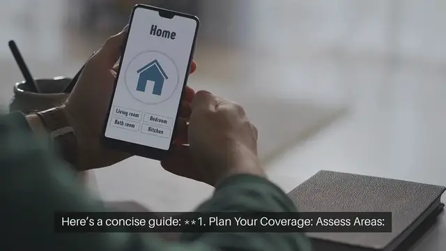 'Video thumbnail for Setting Up Your Home Security Camera Systems'