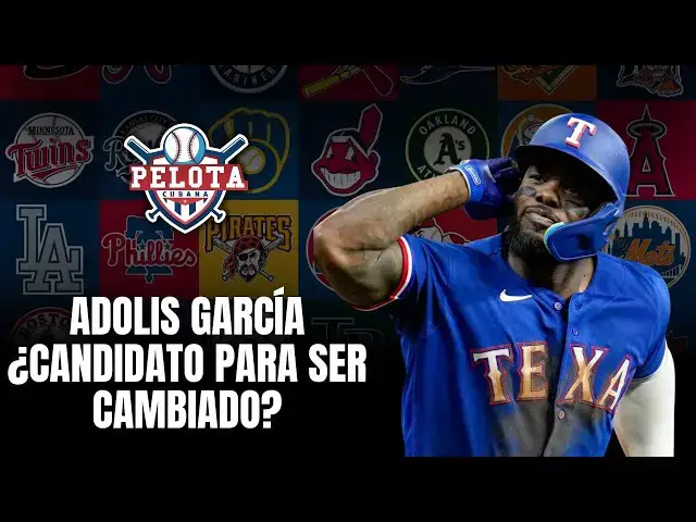 Video thumbnail for ¿Adolis García en el mercado? Lo que se mueve en Texas