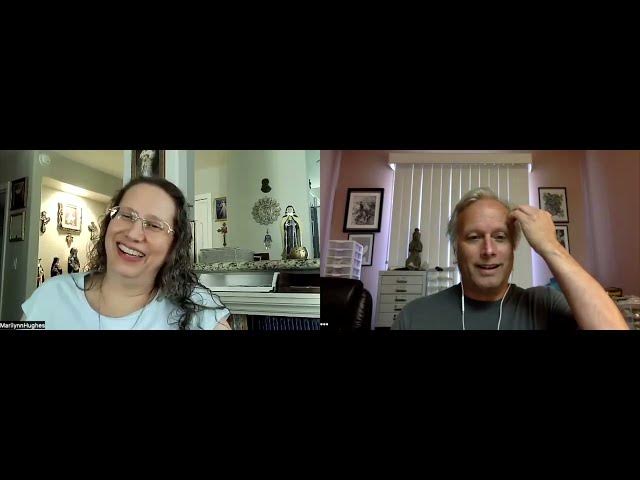 Video thumbnail for Reincarnation and Karma: Podcast 6, Marilynn Hughes, Out of Body Travel