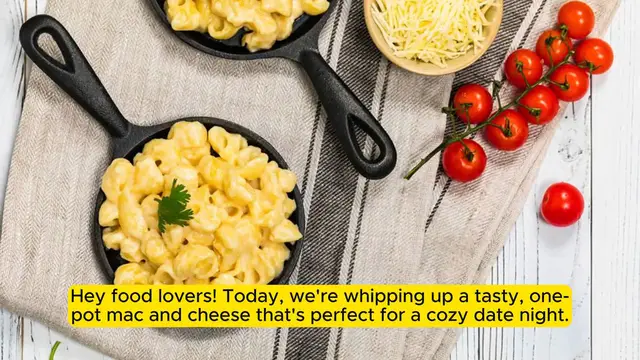 Video thumbnail for _One-Pot Mac and Cheese Recipe