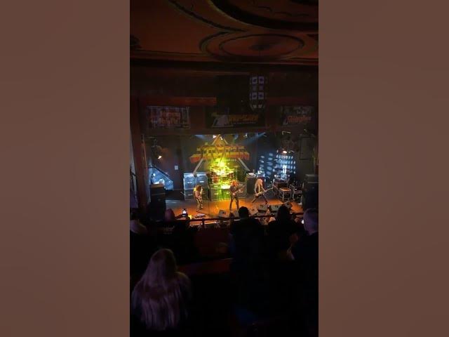 Video thumbnail for Unbelievable Stryper Performance at the Chance Theater!