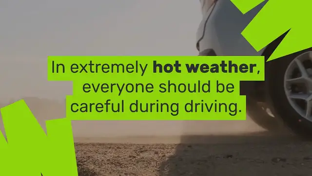 Video thumbnail for Important tips for Taxi Drivers to Drive in Hot Weather: