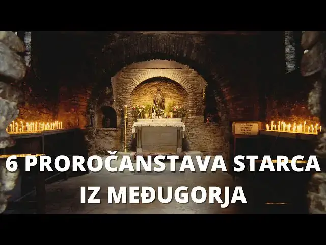 Video thumbnail for 6 PROROČANSTAVA STARCA IZ MEĐUGORJA