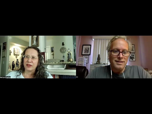 Video thumbnail for Reincarnation and Karma: Podcast 4, Marilynn Hughes, Out of Body Travel