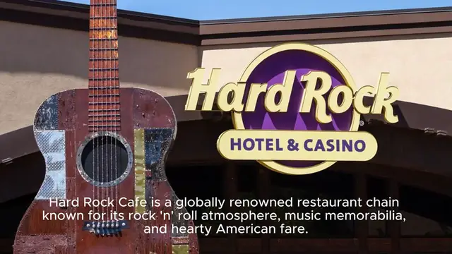 Video thumbnail for hard rock cafe menu Price