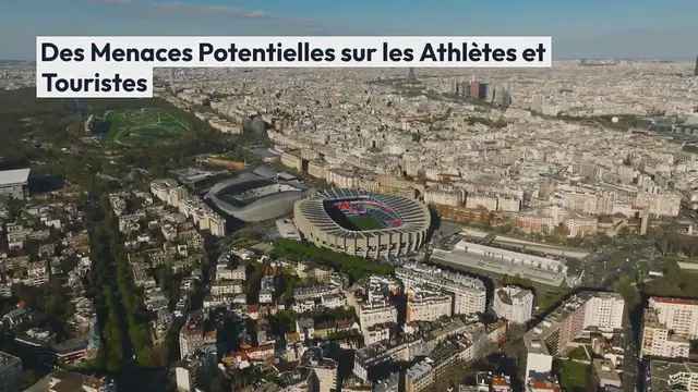 Video thumbnail for Jeux Olympiques de Paris 2024 : Israël avertit la France de menaces terroristes