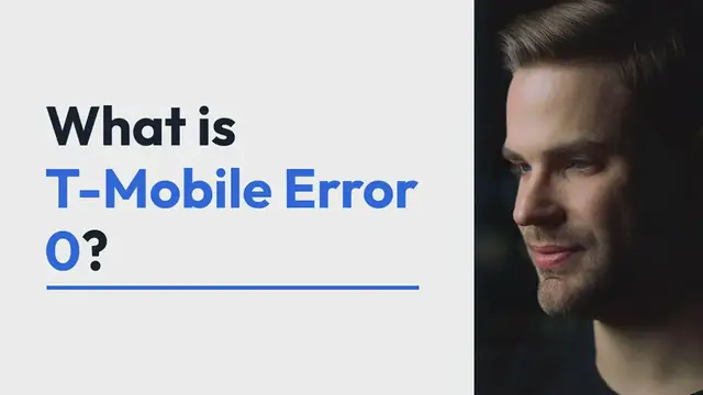 Video thumbnail for Solving T-Mobile Error 0 How to Fix the Cant Send Message Issue