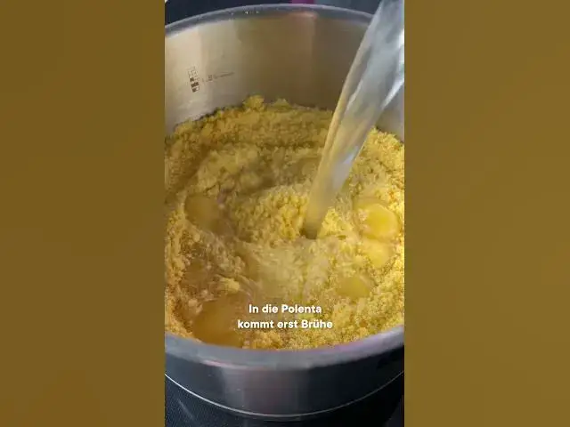 Video thumbnail for Die ultimative Frühlingspolenta 🥰 #shorts