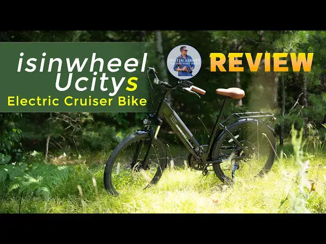 Video thumbnail for isinwheel Ucity S Electric Cruiser Bike Review