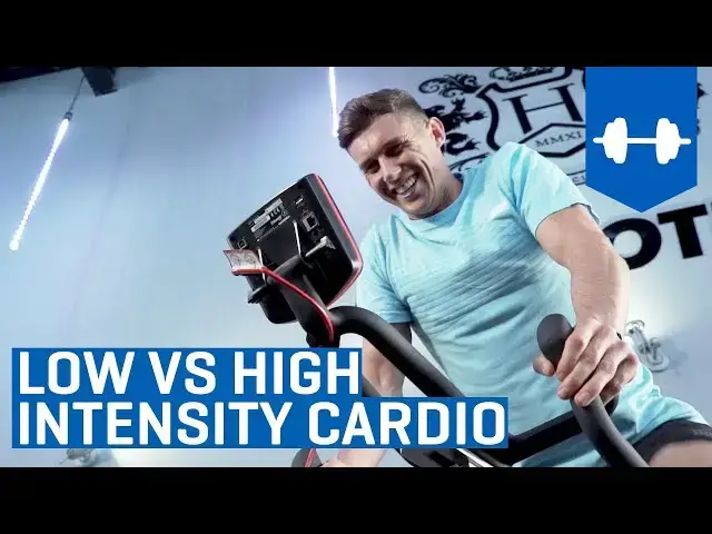 'Video thumbnail for What's the difference between High and Low intensity Cardio'