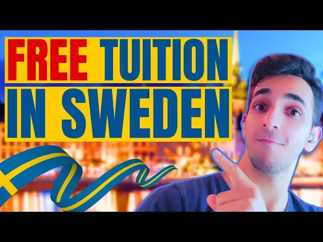 Video thumbnail for Don't Pay Tuition in SWEDEN with this Scholarship! - Scholarship in Sweden