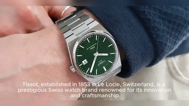 Video thumbnail for Tissot