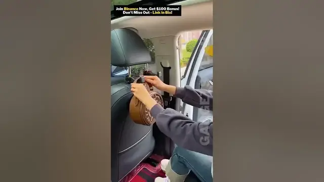 Video thumbnail for Product Link in Bio ✅ | Car Headrest Hook And Phone Holder | #viral