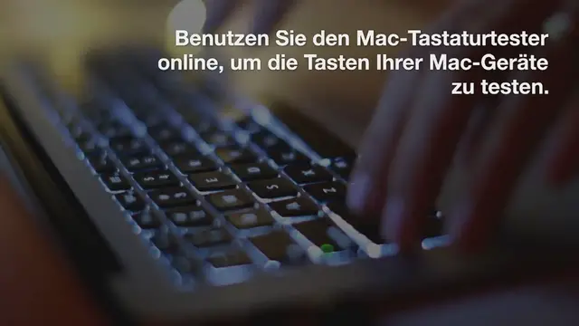 Video thumbnail for Mac Keyboard Tester | Test Your MacBook Keys