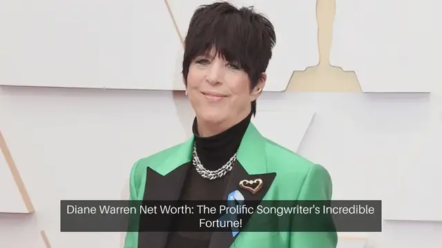 Video thumbnail for Diane Warren Net Worth: The Prolific Songwriter’s Incredible Fortune!