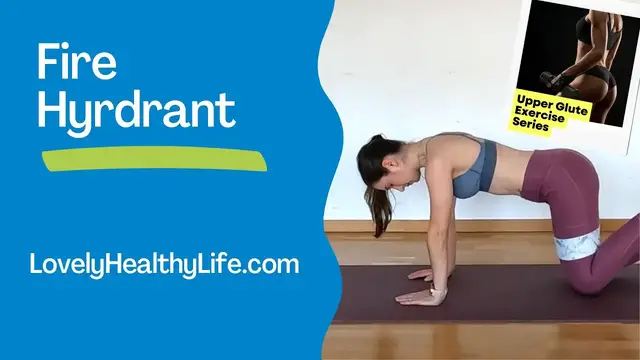 'Video thumbnail for Fire Hydrant | Upper Glute Exercises'