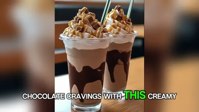Video thumbnail for Reese’s Peanut Butter Frappuccino