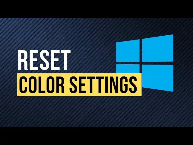 'Video thumbnail for How to Fix Display Color Issues in Windows 11 and 10 | Reset Color Calibration to Default Settings'