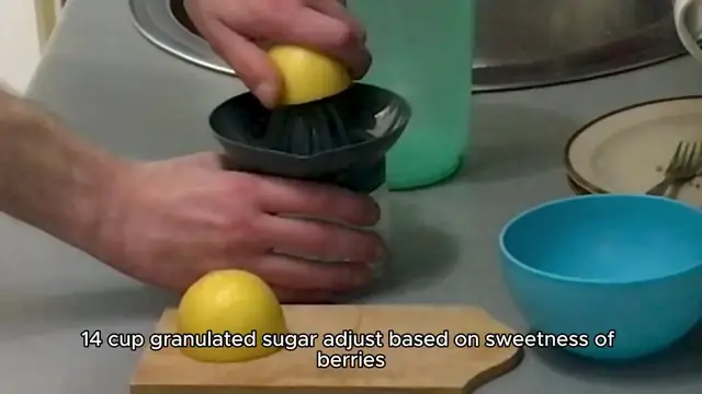 Video thumbnail for blackberry recipe