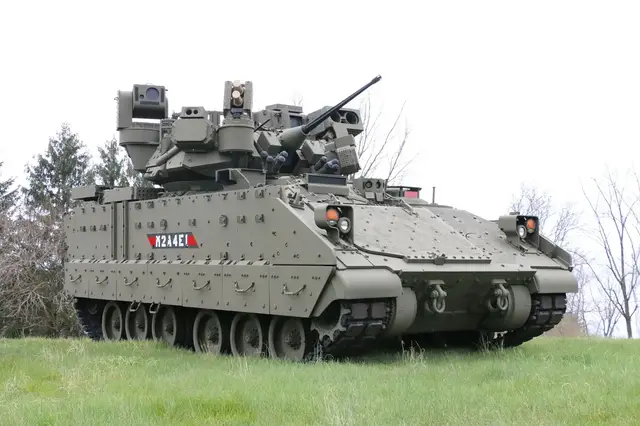 Video thumbnail for Elbit Systems to Supply Iron Fist APS for US Army’s Bradley M2A4E1