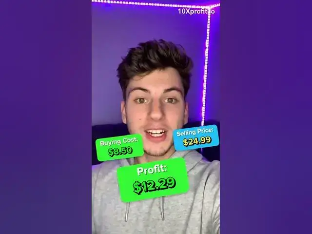 Video thumbnail for Viral LED Strip Profit Breakdown: $12.29 Per Sale on Amazon FBA (145% ROI Revealed)