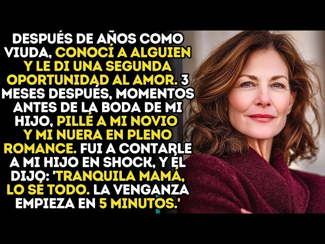 Video thumbnail for En La Boda De Mi Hijo, Vi A Mi Novio Con La Novia. Miré A Mi Hijo, Y Él Solo Dijo…