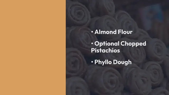 Video thumbnail for Briouats with Sweet Pastries Recipe