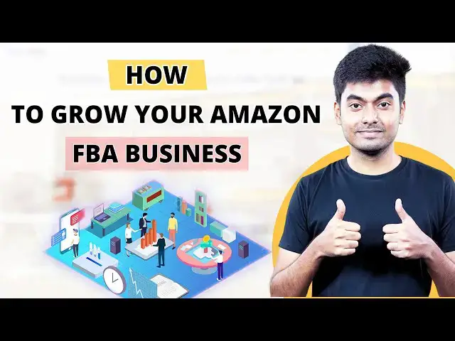 Video thumbnail for How to Grow Your Amazon FBA Business Advanced Seller Strategies | EcomStal
