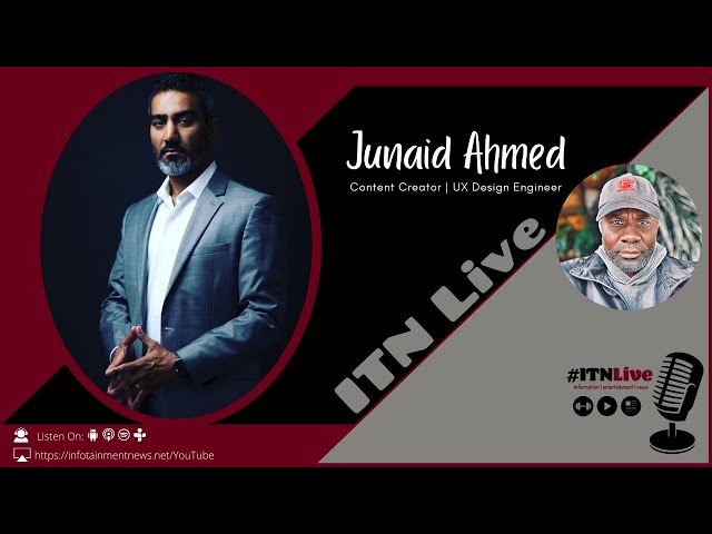Video thumbnail for Junaid Ahmed | Content Creator, UX Design Engineer, Beekeeper and Inventor