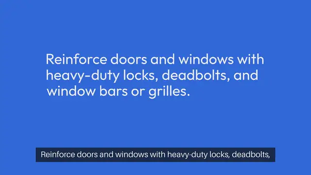 'Video thumbnail for Home Security Tips For Log Cabins'