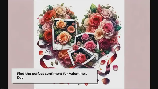 'Video thumbnail for 90+ Valentine's Wishes and Ideas for Gilfriend'