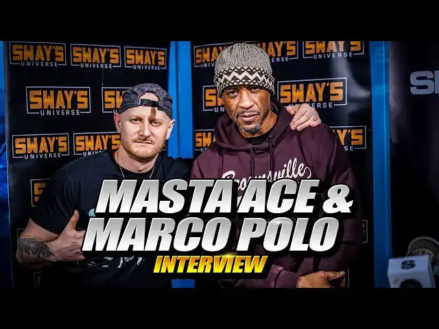Video thumbnail for The Ultimate Comeback: Masta Ace & Marco Polo's New Era 🔥 | SWAY’S UNIVERSE