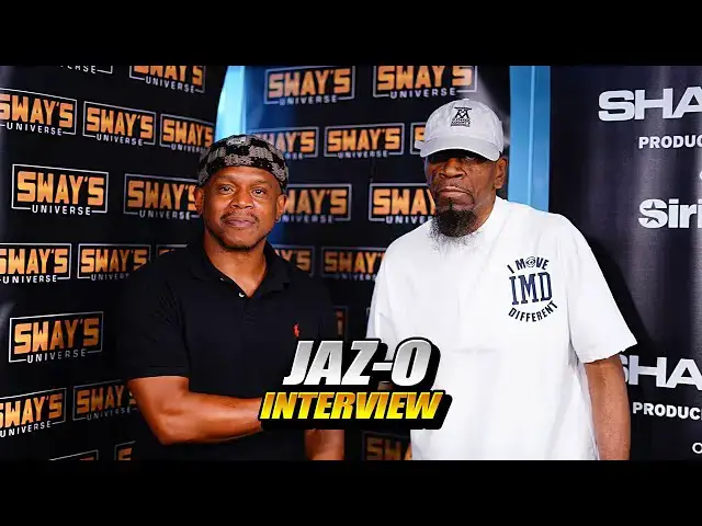 Video thumbnail for Exclusive: Jaz-O's Journey from Legendary MC to Humanitarian 🌟 | SWAY’S UNIVERSE