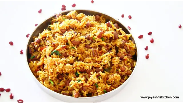 Video thumbnail for Thatta payaru sadam - Quick and easy one pot meal  - Healthy Lunch box ideas - cowpeas rice