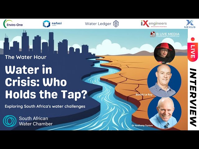 Video thumbnail for Water in Crisis South Africa: Who Really controls the Taps?