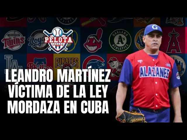 'Video thumbnail for LEANDRO MARTÍNEZ víctima de la LEY MORDAZA EN CUBA'