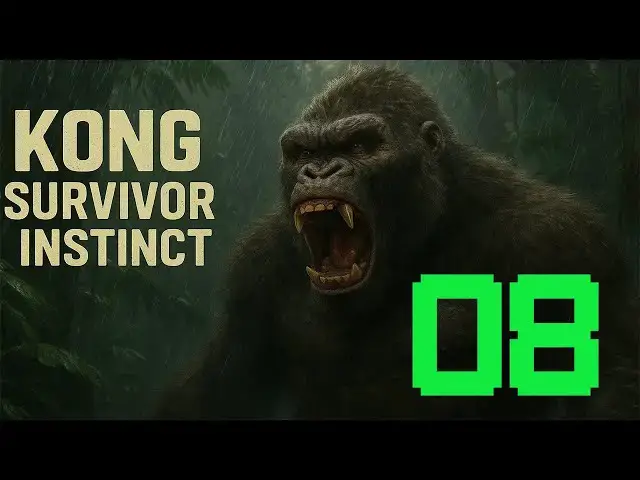 'Video thumbnail for KONG: SURVIVOR INSTINCT – Mission 08 [No Commentary | 1080p 60FPS]'