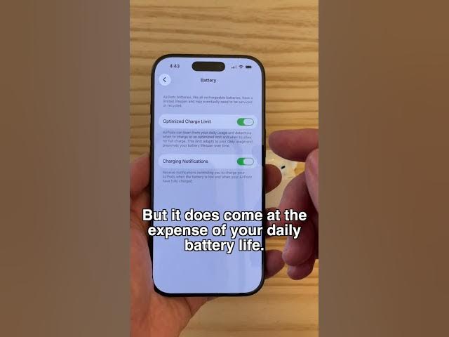 Video thumbnail for How to Charge your AirPods to 100% Every Time