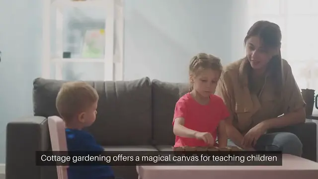 Video thumbnail for Cottage Gardening with Children Teaching