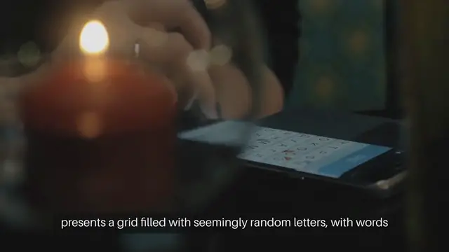 Video thumbnail for Hidden Word Searches