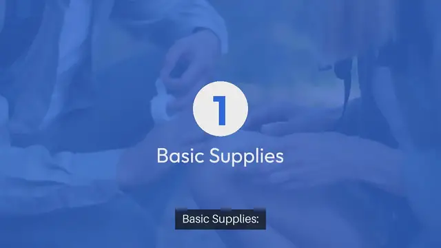 Video thumbnail for Essentials for Emergency First Aid Kits