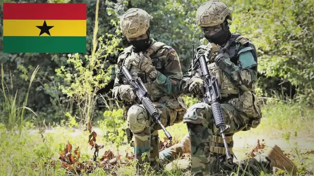 'Video thumbnail for 2023 Ghana Military Academy enlistment and application deadline out'
