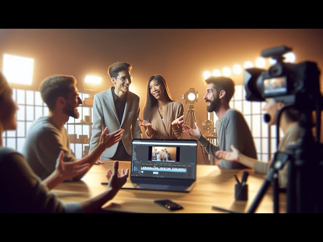 Video thumbnail for Unlock Studio-Quality Videos Anywhere with Captions.ai