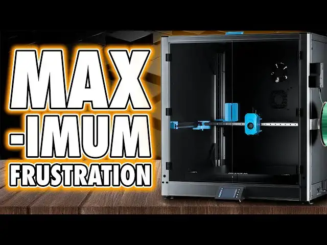 Video thumbnail for Maximum Printer, Minimum Effort - Sovol SV08 Max Review