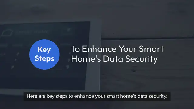 'Video thumbnail for How to Protect Smart Home Data'