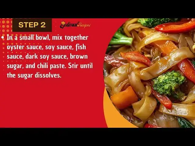 Video thumbnail for Drunken Noodles Recipe – Quick Thai Dinner Idea