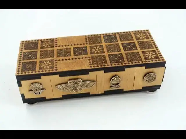 Video thumbnail for Ancient Origins Royal Game of UR