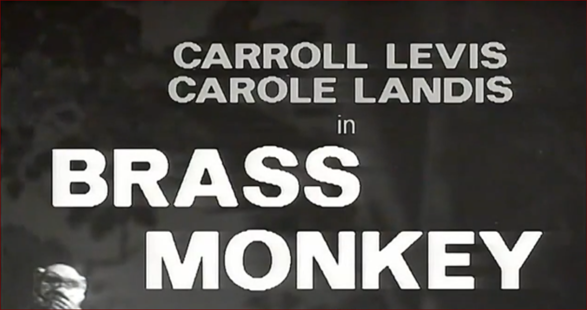Video thumbnail for Brass Monkey (1948)