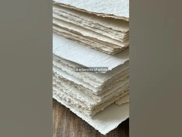 Video thumbnail for How One Town Keeps India's 500-year-old Papermaking Industry Alive