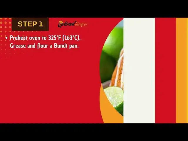 Video thumbnail for Key Lime Pound Cake | Moist Citrus Dessert Ideas